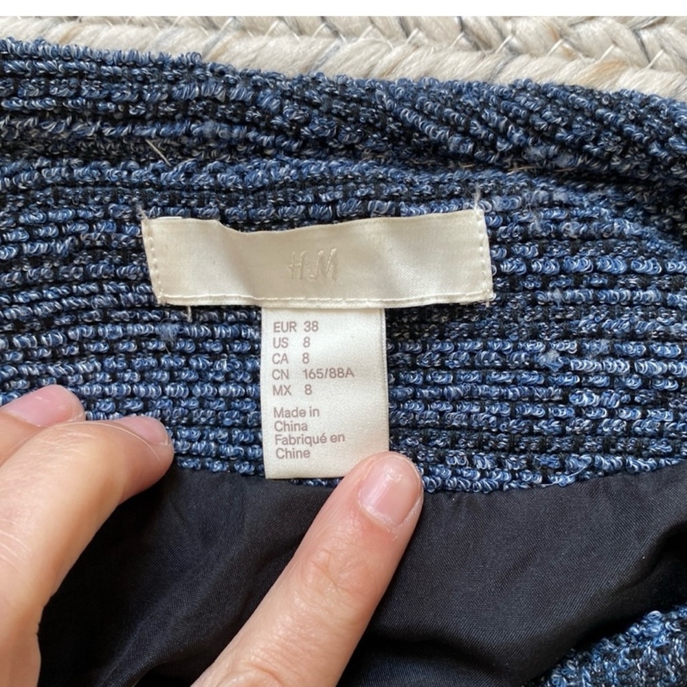 H&M Tweed Blazer - Picture 3 of 5